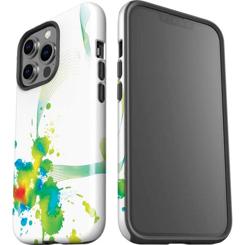 Virescent Harmony iPhone 15 Pro Impact Case