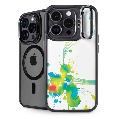 Virescent Harmony iPhone 15 Pro Max Kickstand Case