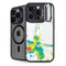 Virescent Harmony iPhone 15 Pro Max Kickstand Case