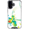 Virescent Harmony iPhone 16 Clear Case