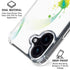 Virescent Harmony iPhone 16 Clear Case