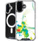 Virescent Harmony iPhone 16 MagSafe Case