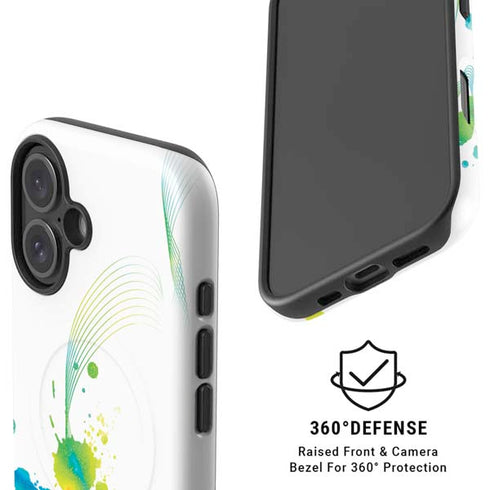 Virescent Harmony iPhone 16 Magsafe Impact Case