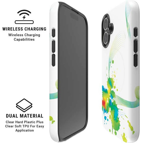 Virescent Harmony iPhone 16 Magsafe Impact Case