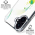 Virescent Harmony iPhone 16 Plus Clear Case