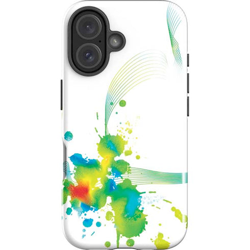 Virescent Harmony iPhone 16 Plus Impact Case