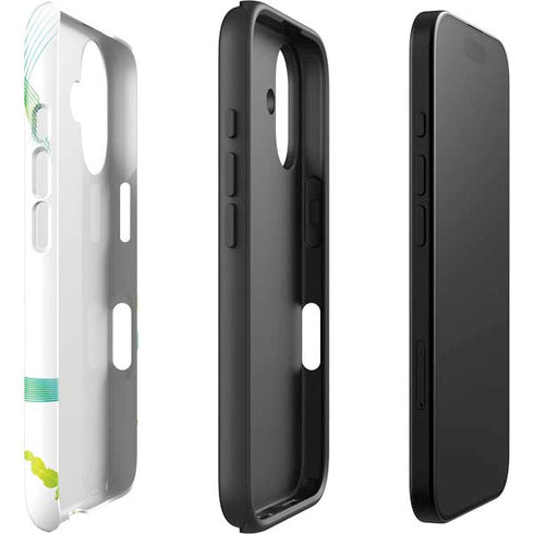 Virescent Harmony iPhone 16 Plus Impact Case