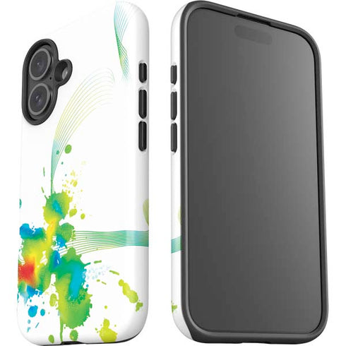 Virescent Harmony iPhone 16 Plus Impact Case
