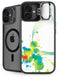 Virescent Harmony iPhone 16 Plus Kickstand Case
