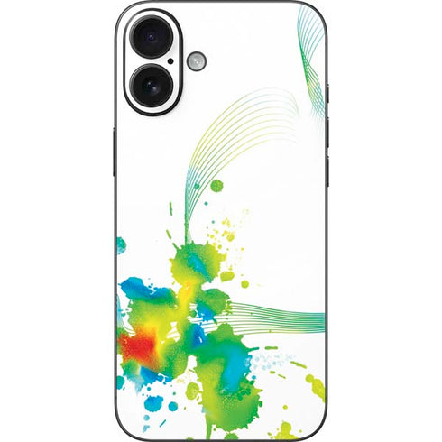 Virescent Harmony iPhone 16 Plus Skin