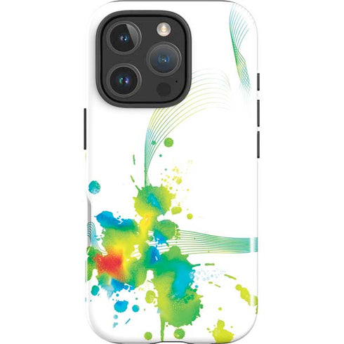 Virescent Harmony iPhone 16 Pro Impact Case