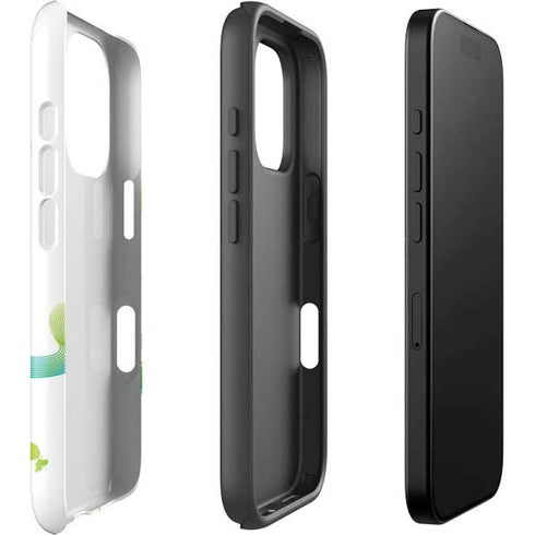 Virescent Harmony iPhone 16 Pro Impact Case
