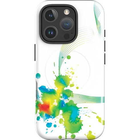 Virescent Harmony iPhone 16 Pro Magsafe Impact Case