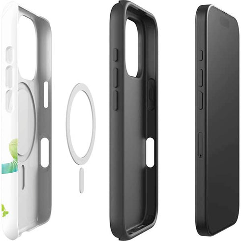 Virescent Harmony iPhone 16 Pro Magsafe Impact Case