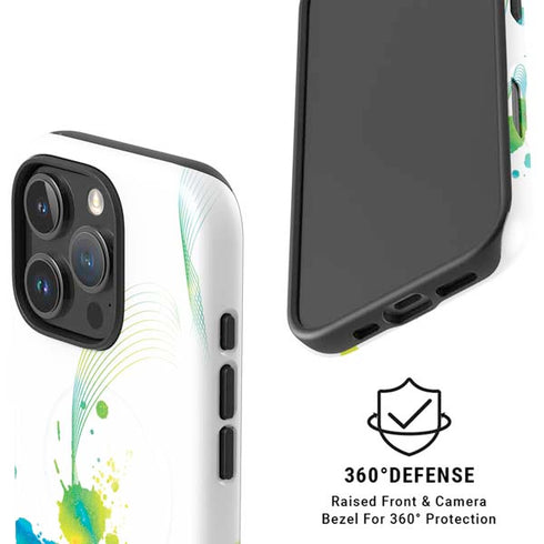 Virescent Harmony iPhone 16 Pro Magsafe Impact Case