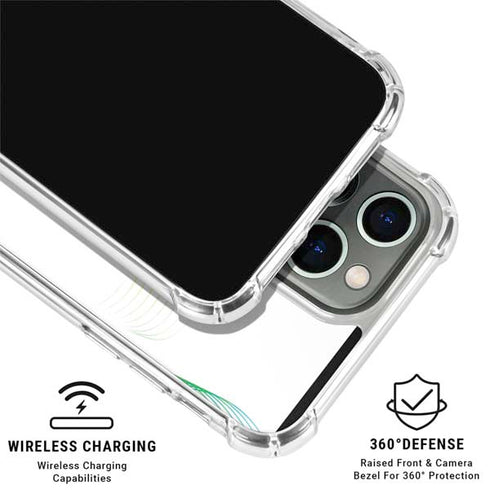 Virescent Harmony iPhone 16 Pro Max Clear Case