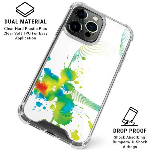 Virescent Harmony iPhone 16 Pro Max Clear Case