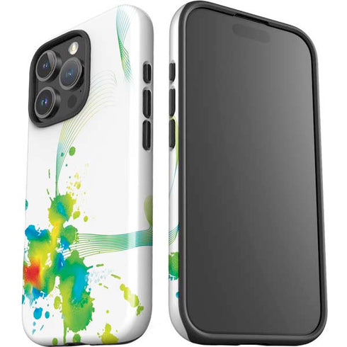 Virescent Harmony iPhone 16 Pro Max Impact Case