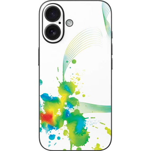 Virescent Harmony iPhone 16 Skin