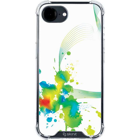 Virescent Harmony iPhone 16e Clear Case