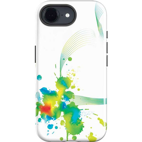 Virescent Harmony iPhone 16e Impact Case