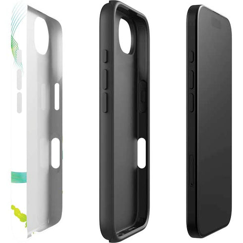 Virescent Harmony iPhone 16e Impact Case