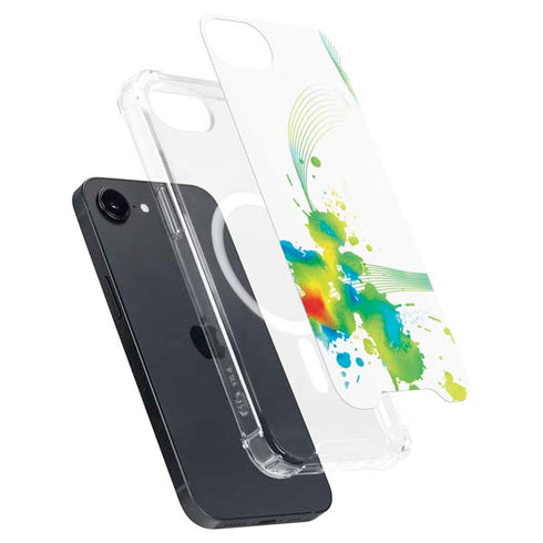 Virescent Harmony iPhone 16e MagSafe Case