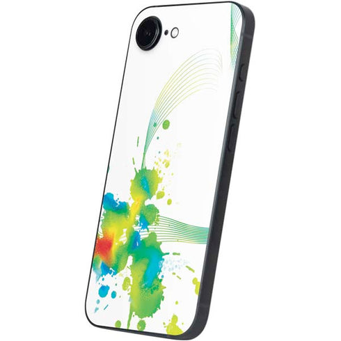 Virescent Harmony iPhone 16e Skin