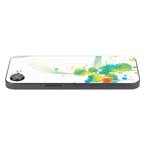 Virescent Harmony iPhone 16e Skin