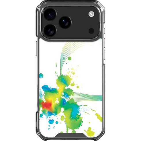 Virescent Harmony iPhone 18 Pro Max Clear Case