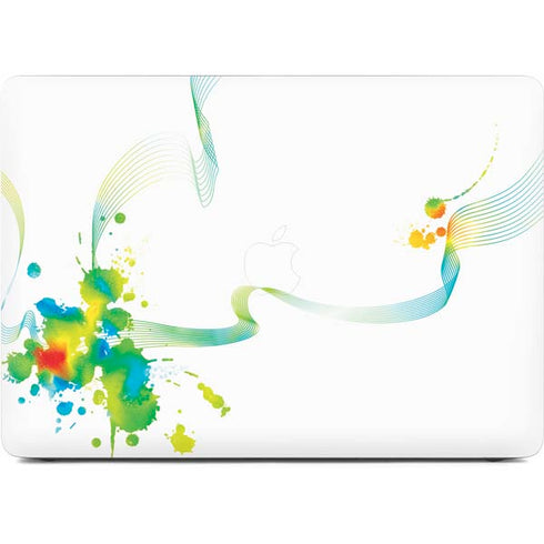 Virescent Harmony Apple MacBook Air Skin