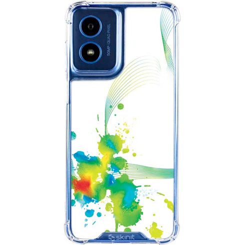 Virescent Harmony Moto G 5G (2024) Clear Case