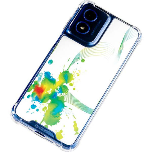 Virescent Harmony Moto G 5G (2024) Clear Case