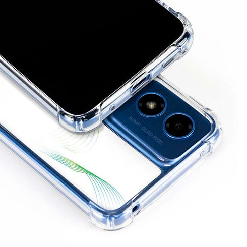 Virescent Harmony Moto G 5G (2024) Clear Case