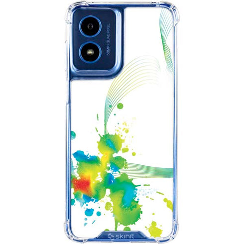 Virescent Harmony Moto G Play 4G (2024) Clear Case