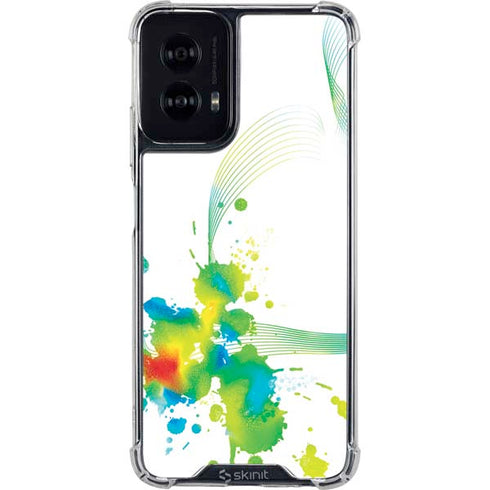 Virescent Harmony Moto G Power 5G (2024) Clear Case