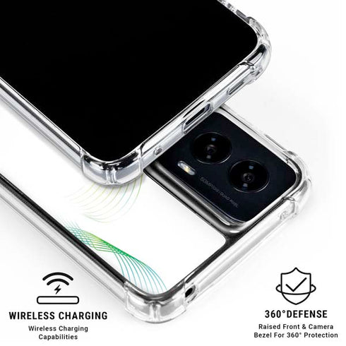 Virescent Harmony Moto G Power 5G (2024) Clear Case