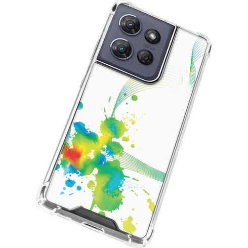 Virescent Harmony Moto G Power 5G (2025) Clear Case