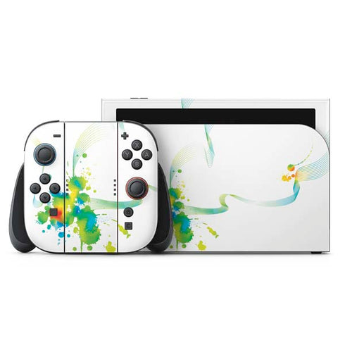Virescent Harmony Nintendo Skins