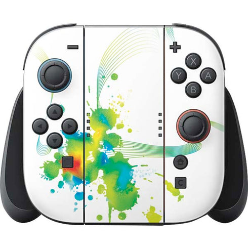 Virescent Harmony Nintendo Switch 2 (2025) Joy-Con Controller Skin