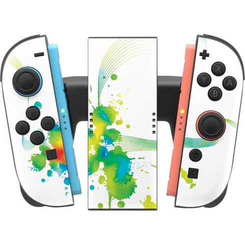 Virescent Harmony Nintendo Switch 2 (2025) Joy-Con Controller Skin