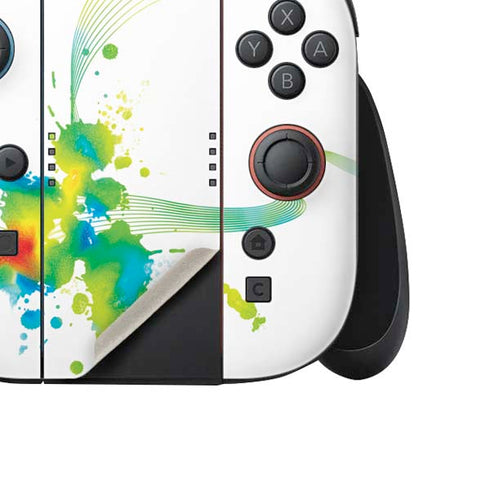Virescent Harmony Nintendo Switch 2 (2025) Joy-Con Controller Skin