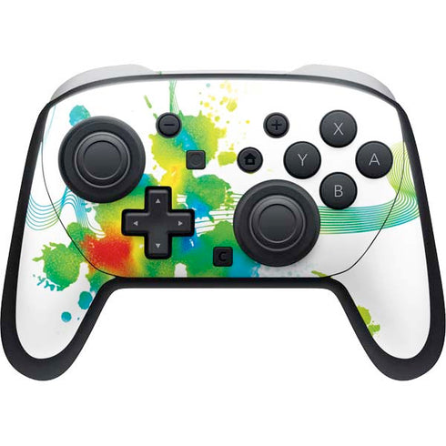 Virescent Harmony Nintendo Skins