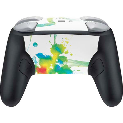 Virescent Harmony Nintendo Switch 2 (2025) Pro Controller Skin