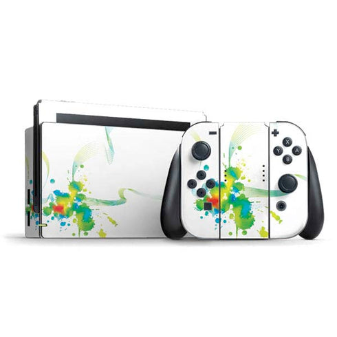 Virescent Harmony Nintendo Skins