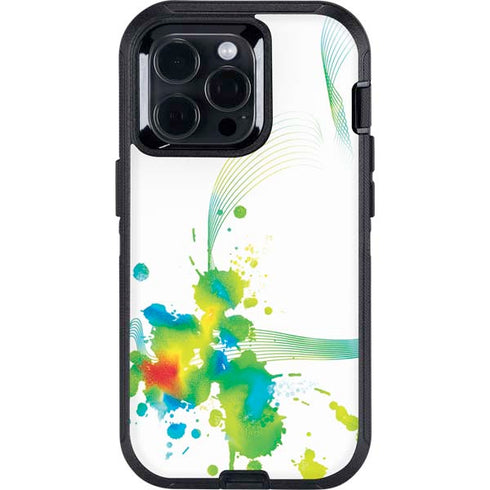 Virescent Harmony Otterbox Defender iPhone Skin