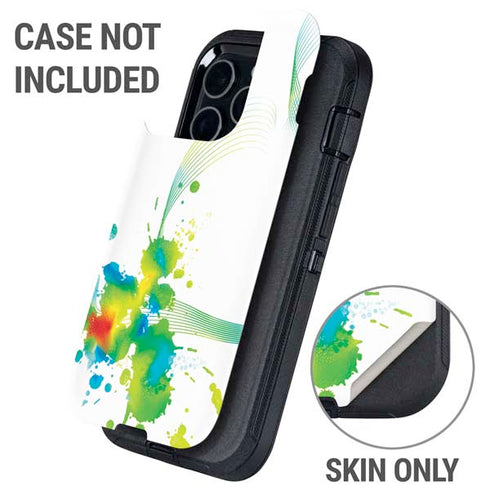 Virescent Harmony Otterbox Defender iPhone Skin