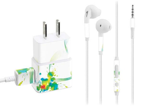 Virescent Harmony Phone Charger Skin