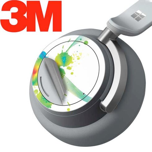 Virescent Harmony Surface Headphones Skin