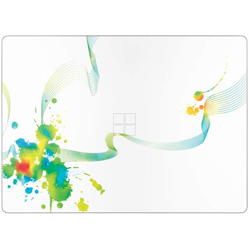 Virescent Harmony Surface Laptop 7 13.8in Skin